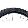 Rower górski MTB INDIANA X-Pulser 3.6 M15 26 cali męski Grafitowo-limonkowy Wyposażenie Karta gwarancyjna
