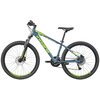 Rower górski MTB INDIANA X-Pulser 3.6 M15 26 cali męski Grafitowo-limonkowy Przerzutka przednia marka Shimano