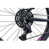 Rower górski MTB INDIANA X-Pulser 3.7 D15 27.5 cala damski Czarno-fuksjowy Rozmiar koła [cal] 27.5