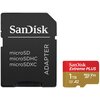 Karta pamięci SANDISK microSDXC Extreme Plus 1TB + Adapter Klasa prędkości UHS-I / U3