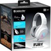Słuchawki DEFENDER Fury Gaming Nauszne Biały Typ słuchawek Nauszne
