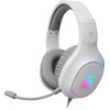 Słuchawki DEFENDER Fury Gaming Nauszne Biały