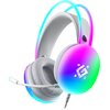 Słuchawki DEFENDER Ignis Gaming Nauszne Biały