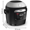Air Fryer Frytkownica beztłuszczowa TEFAL Actifry MY741CF0 z mieszadłem do żywności oraz funkcjonalnością Multicookera Zakres temperatury (min-max) 40 - 200 °C