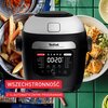 Multicooker TEFAL Actifry MY741CF0 z mieszadłem do żywności oraz funkcjonalnością AirFryera Tryby pracy Gotowanie ryżu