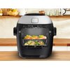 Multicooker TEFAL Actifry MY741CF0 z mieszadłem do żywności oraz funkcjonalnością AirFryera Tryby pracy Pieczenie