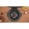 Multicooker TEFAL Actifry MY741CF0 z mieszadłem do żywności oraz funkcjonalnością AirFryera Tryby pracy Podgrzewanie