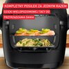 Multicooker TEFAL Actifry MY741CF0 z mieszadłem do żywności oraz funkcjonalnością AirFryera Tryby pracy Pieczenie