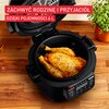 Multicooker TEFAL Actifry MY741CF0 z mieszadłem do żywności oraz funkcjonalnością AirFryera Tryby pracy Podgrzewanie