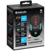 Mysz DEFENDER Horrodine GM-237 Czarny Typ myszy Optyczna