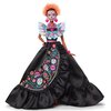 Lalka Barbie Dia De Muertos HRM72 Seria Dia De Muertos
