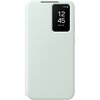 Etui SAMSUNG Smart View Wallet Case do Samsung Galaxy S24 FE Miętowy EF-ZS721CBEGWW
