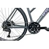 Rower crossowy INDIANA X-Cross 4.0 D19 damski Ciemnoszary Waga [kg] 15.4