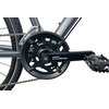 Rower crossowy INDIANA X-Cross 4.0 D19 damski Ciemnoszary Waga z opakowaniem [kg] 17.4