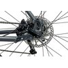 Rower crossowy INDIANA X-Cross 4.0 D19 damski Ciemnoszary Wyposażenie Dzwonek