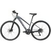 Rower crossowy INDIANA X-Cross 4.0 D19 damski Ciemnoszary Wzrost [cm] 174 - 180