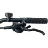 Rower crossowy INDIANA X-Cross 4.0 D19 damski Ciemnoszary Hamulec przedni typ Tarczowy hydrauliczny