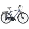 Rower trekkingowy INDIANA X-Road 5.0 M21 28 cali męski Ciemnoniebieski Rama Aluminiowa