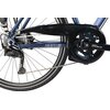 Rower trekkingowy INDIANA X-Road 5.0 M21 28 cali męski Ciemnoniebieski Wyposażenie Bagażnik