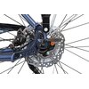Rower trekkingowy INDIANA X-Road 5.0 M21 28 cali męski Ciemnoniebieski Wyposażenie Karta gwarancyjna