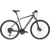 Rower crossowy INDIANA X-Cross 4.0 M17 męski Szary Wzrost [cm] 165 - 174