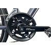 Rower crossowy INDIANA X-Cross 4.0 M17 męski Szary Przerzutka tylna marka Shimano CUES