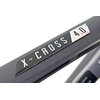 Rower crossowy INDIANA X-Cross 4.0 M17 męski Szary Hamulec przedni typ Tarczowy hydrauliczny