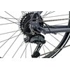 Rower crossowy INDIANA X-Cross 4.0 M17 męski Szary Hamulec tylny marka Shimano
