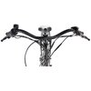 Rower elektryczny INDIANA E-City M18.5 28 cali Czarny Kolor Czarny