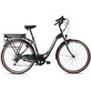 Rower elektryczny INDIANA E-City M18.5 28 cali Czarny Rama Stalowa, 18.5"