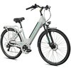 Rower elektryczny INDIANA E-Trekking 3.0 D18 28 cali Biały