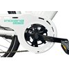 Rower elektryczny INDIANA E-Trekking 3.0 D18 28 cali Biały Wyposażenie Osłona łańcucha