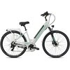 Rower elektryczny INDIANA E-Trekking 3.0 D18 28 cali Biały Rama Aluminiowa, 18"