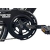 Rower elektryczny INDIANA E-Trekking 3.0 D18 28 cali Czarny Kolor Czarny