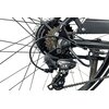 Rower elektryczny INDIANA E-Trekking 3.0 D18 28 cali Czarny Pedały w zestawie Tak
