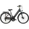Rower elektryczny INDIANA E-Trekking 3.0 D18 28 cali Czarny Rama Aluminiowa, 18"