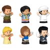 Zestaw figurek FISHER PRICE Little People Przyjaciele HPH05 Zawartość zestawu 6 figurek