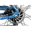 Rower elektryczny INDIANA E-Trekking 3.0 D18 28 cali Błękitny Gwarancja na ramę 24 miesiące