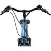 Rower elektryczny INDIANA E-Trekking 3.0 D18 28 cali Błękitny Rozmiar koła [cal] 28