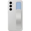 Etui SAMSUNG Standing Grip do Galaxy S24 FE Szary EF-GS721CJEGWW