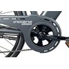 Rower elektryczny INDIANA E-Trekking 3.0 M20 28 cali Czarny Wyposażenie Stopka