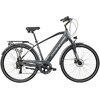 Rower elektryczny INDIANA E-Trekking 3.0 M20 28 cali Czarny Rama Aluminiowa, 20"