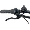 Rower elektryczny INDIANA E-Trekking 3.0 M20 28 cali Czarny Umiejscowienie silnika Tylne koło