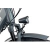 Rower elektryczny INDIANA E-Trekking 3.0 M20 28 cali Czarny Wyposażenie Bagażnik