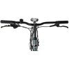 Rower trekkingowy INDIANA X-Road 4.0 M23 28 cali męski Ciemnoszary Wyposażenie Dzwonek