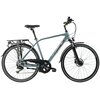 Rower trekkingowy INDIANA X-Road 4.0 M23 28 cali męski Ciemnoszary Rama Aluminiowa