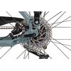 Rower trekkingowy INDIANA X-Road 4.0 M23 28 cali męski Ciemnoszary Przeznaczony Dla mężczyzny