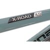 Rower trekkingowy INDIANA X-Road 4.0 M23 28 cali męski Ciemnoszary Wyposażenie Bagażnik