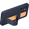 Etui SAMSUNG Standing Grip do Galaxy S24 FE Niebiesko-Czarny EF-GS721CNEGWW Dominujący kolor Niebiesko-czarny