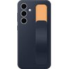 Etui SAMSUNG Standing Grip do Galaxy S24 FE Niebiesko-Czarny EF-GS721CNEGWW